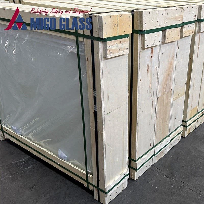 middle iron glass packaging