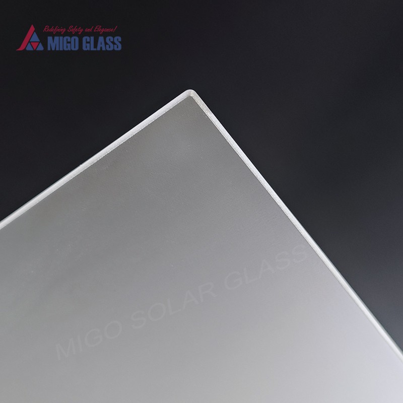 Anti - vidrio solar resplandor