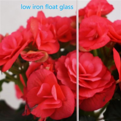 Ultra - vidrio solar claro