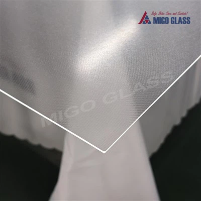 Vidrio solar bajo en hierro de 1,6 mm