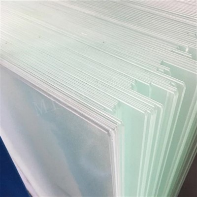 Vidrio solar de seguridad templado